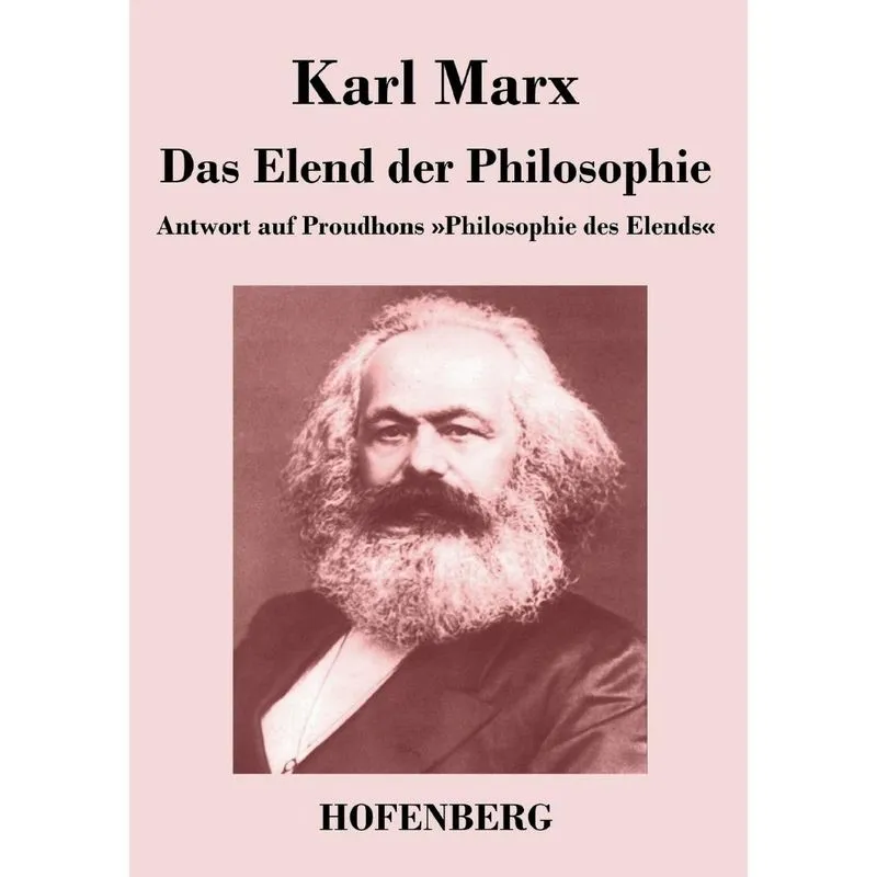 Das Elend der Philosophie