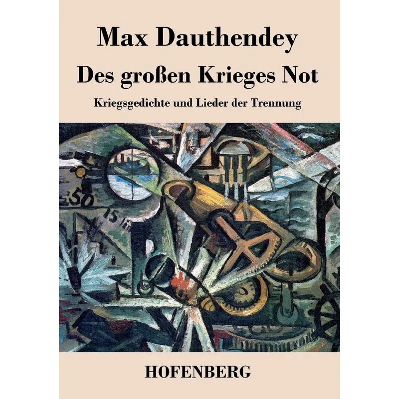 Des großen Krieges Not