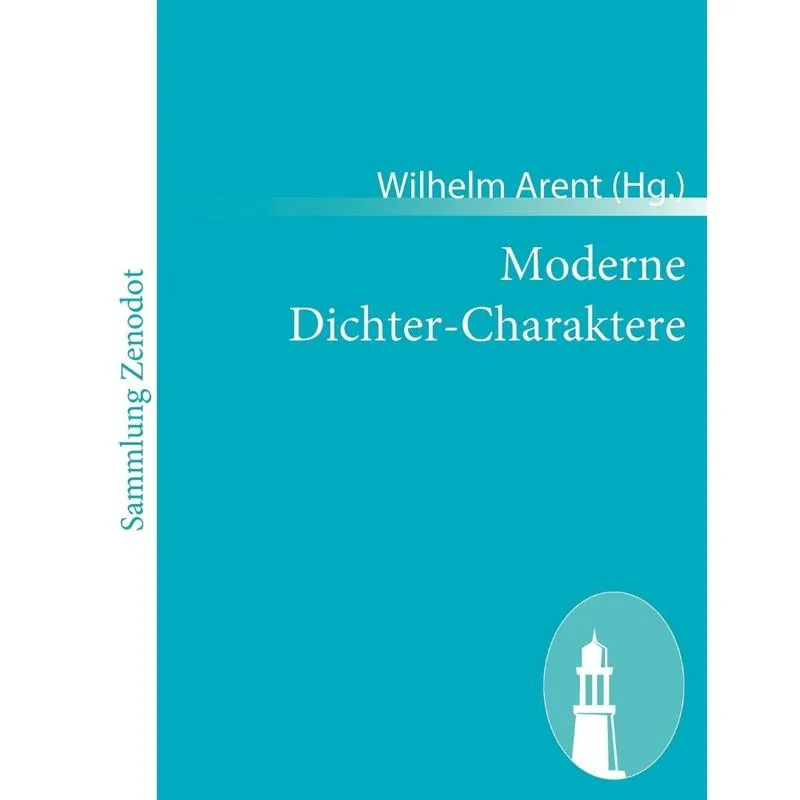Moderne Dichter-Charaktere