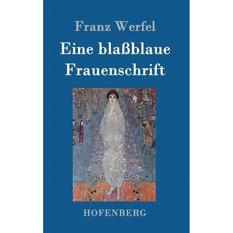 Eine blaßblaue Frauenschrift