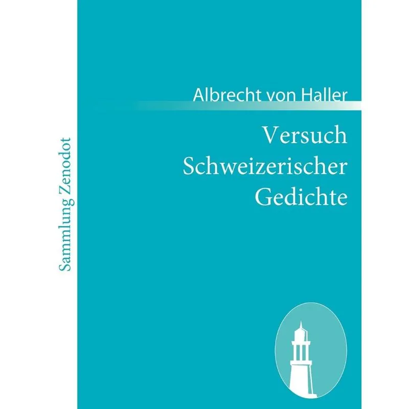 Versuch Schweizerischer Gedichte