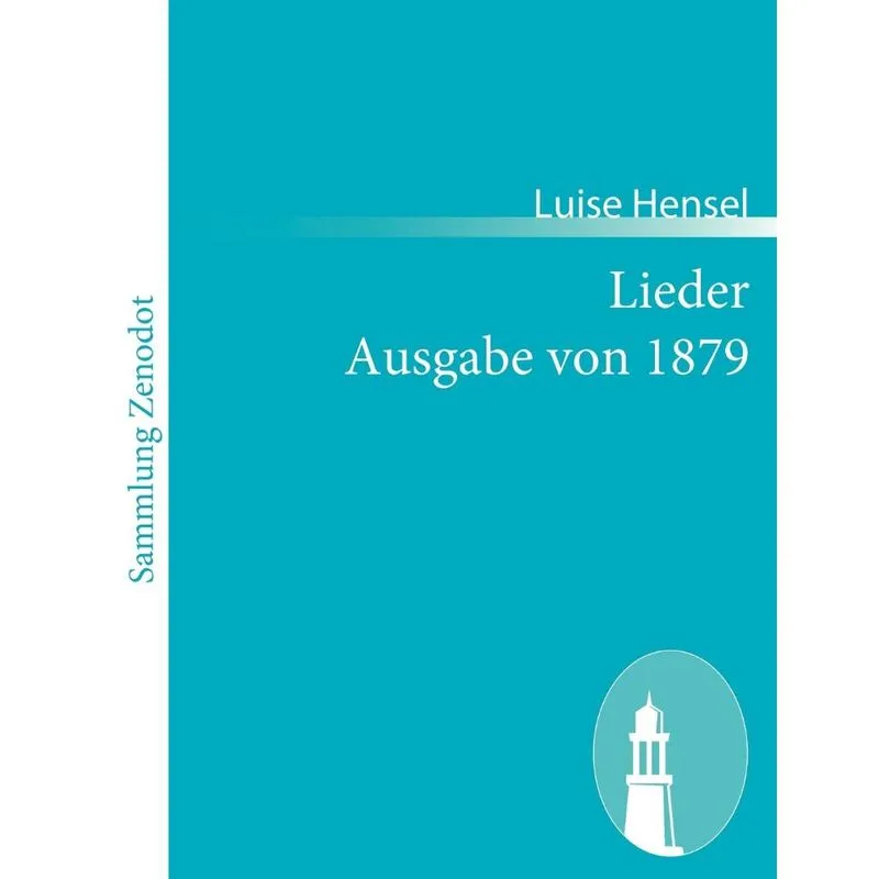 Lieder Ausgabe von 1879