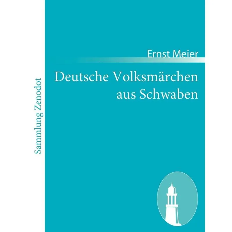 Deutsche Volksm Rchen Aus Schwaben