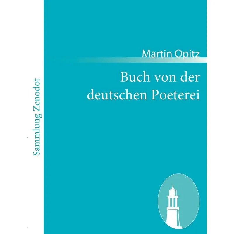 Buch von der deutschen Poeterei