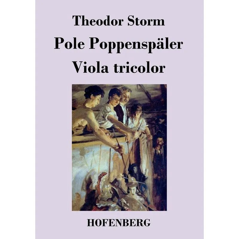 Pole Poppenspäler / Viola tricolor