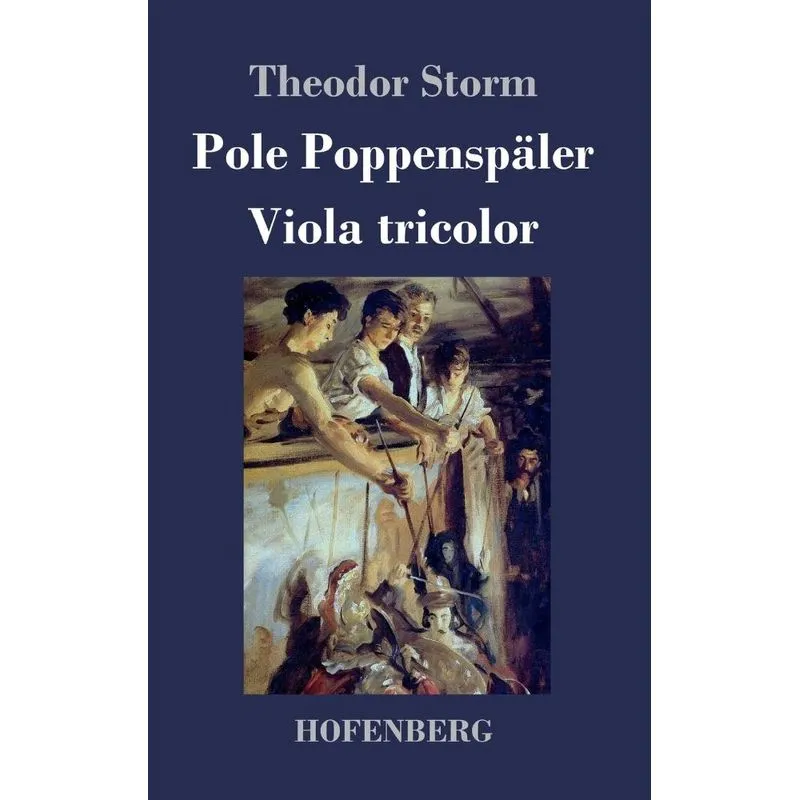 Pole Poppenspäler / Viola tricolor