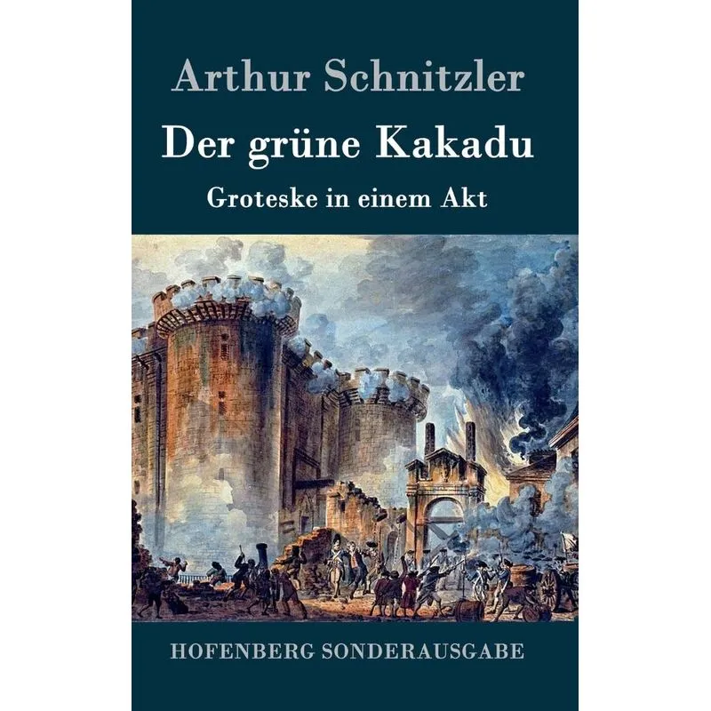 Der grüne Kakadu