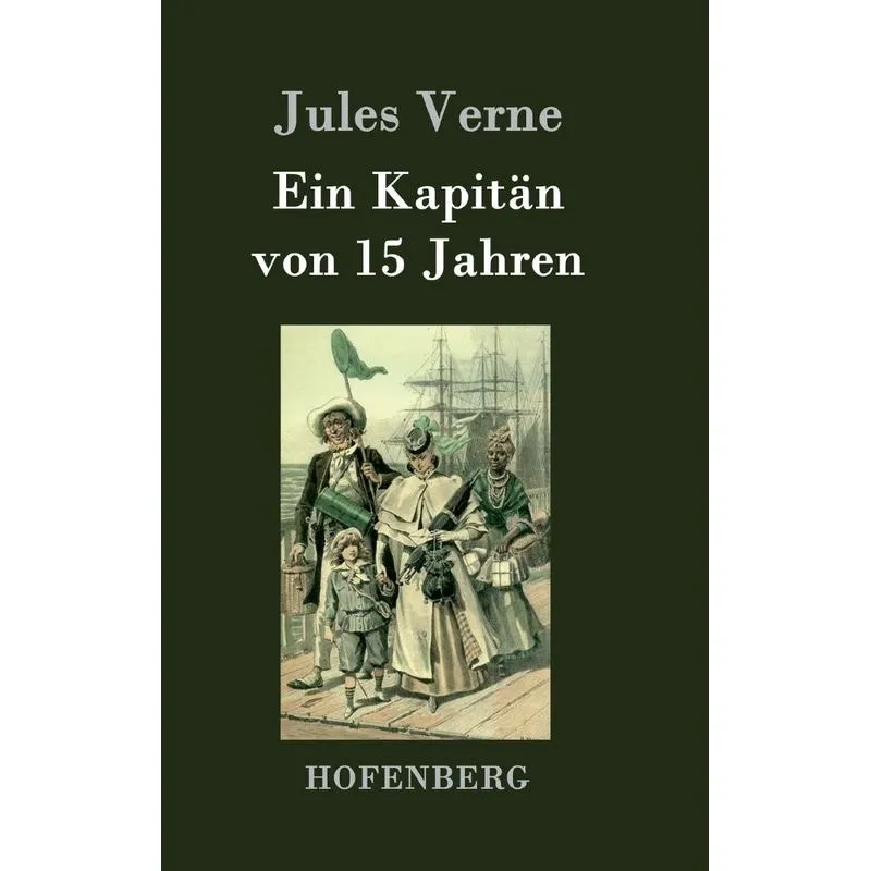 Ein Kapitän von 15 Jahren