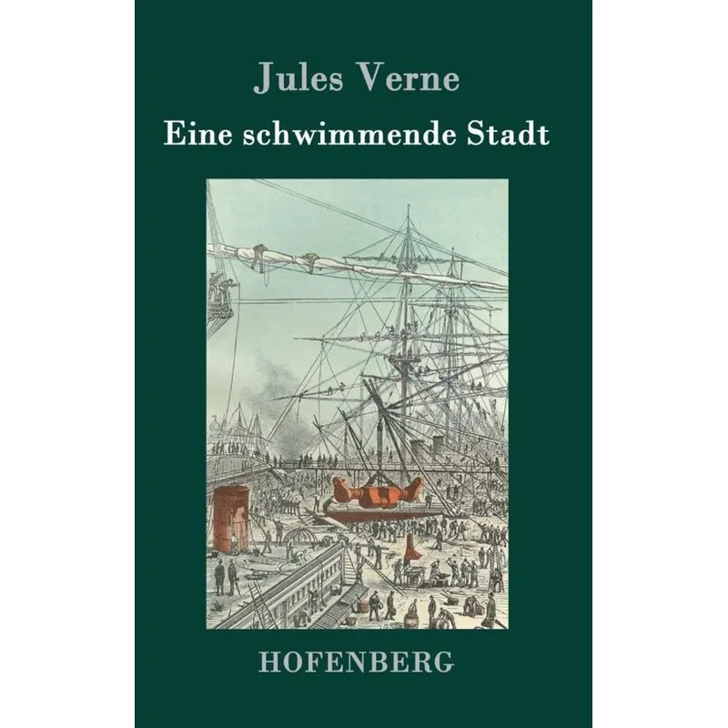Eine schwimmende Stadt