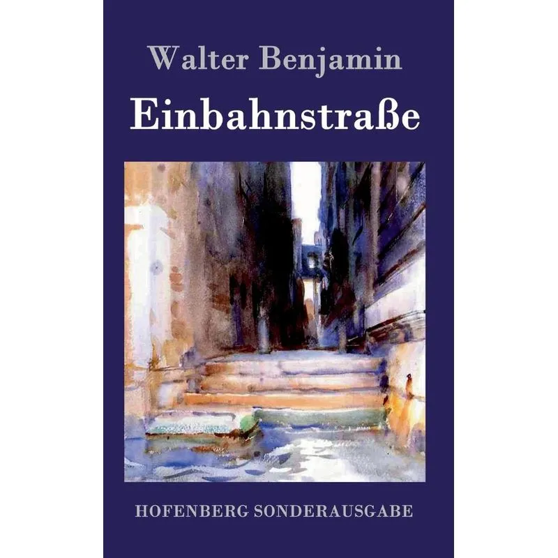 Einbahnstraße