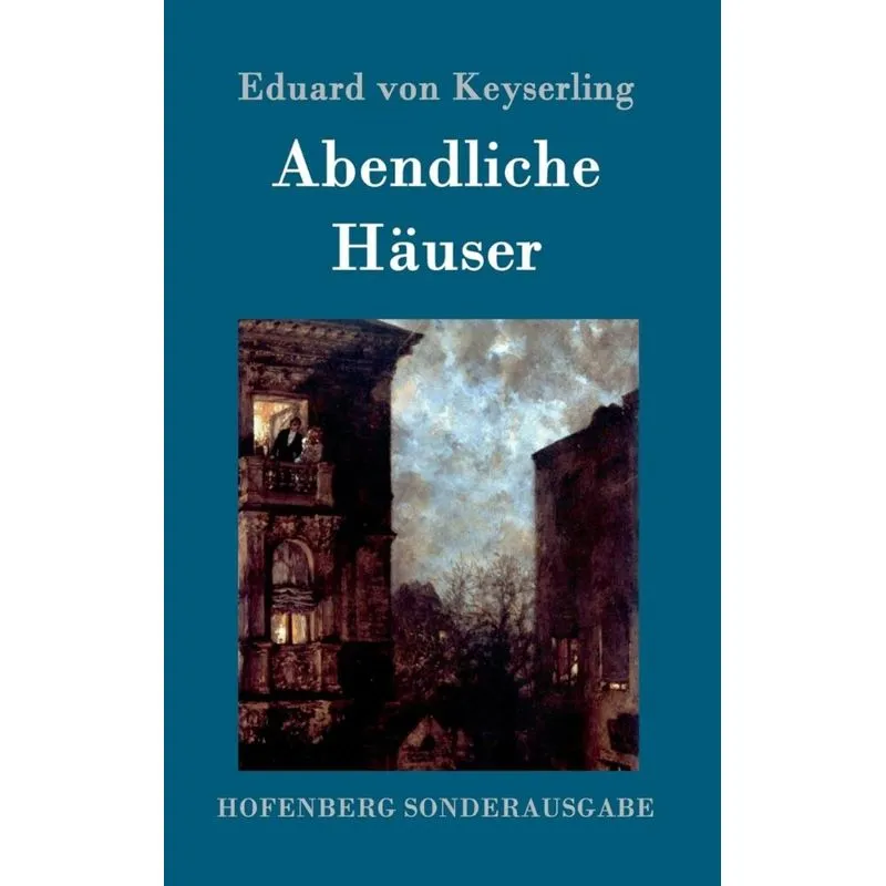 Abendliche Häuser