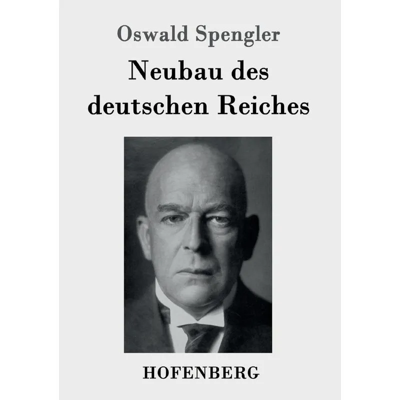 Neubau des deutschen Reiches