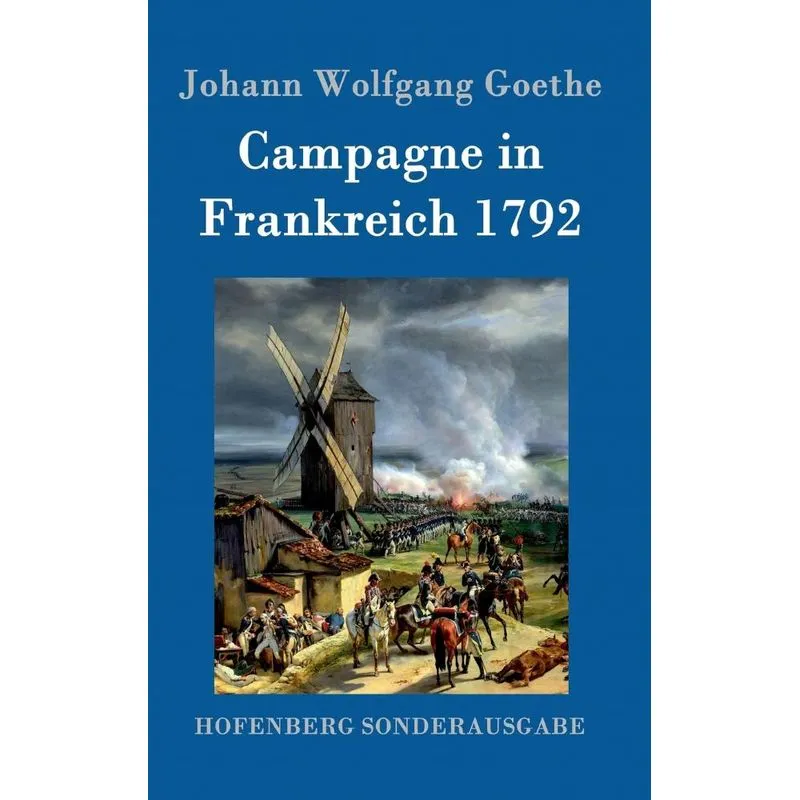Kampagne in Frankreich 1792