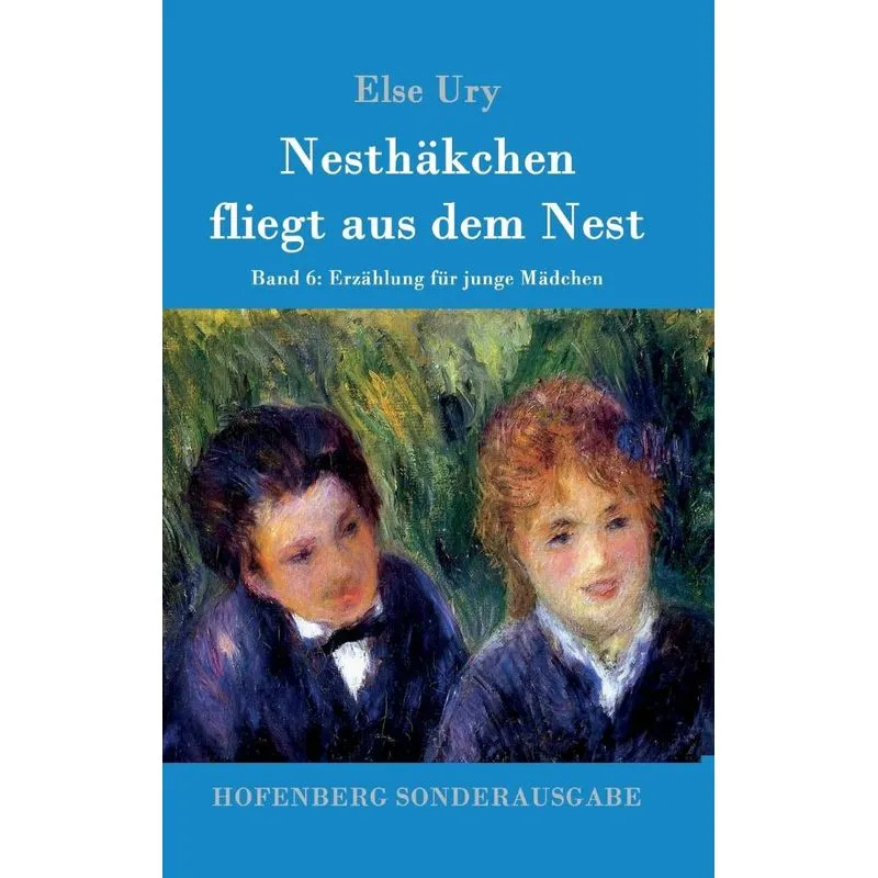 Nesthäkchen fliegt aus dem Nest