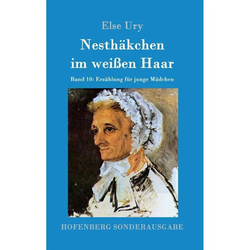 Nesthäkchen im weißen Haar