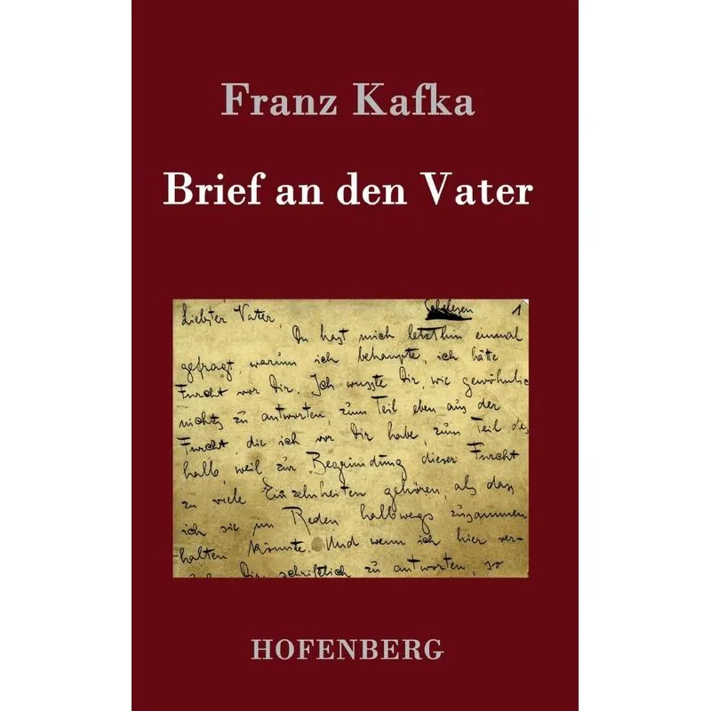 Brief an den Vater