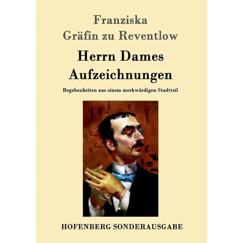 Herrn Dames Aufzeichnungen