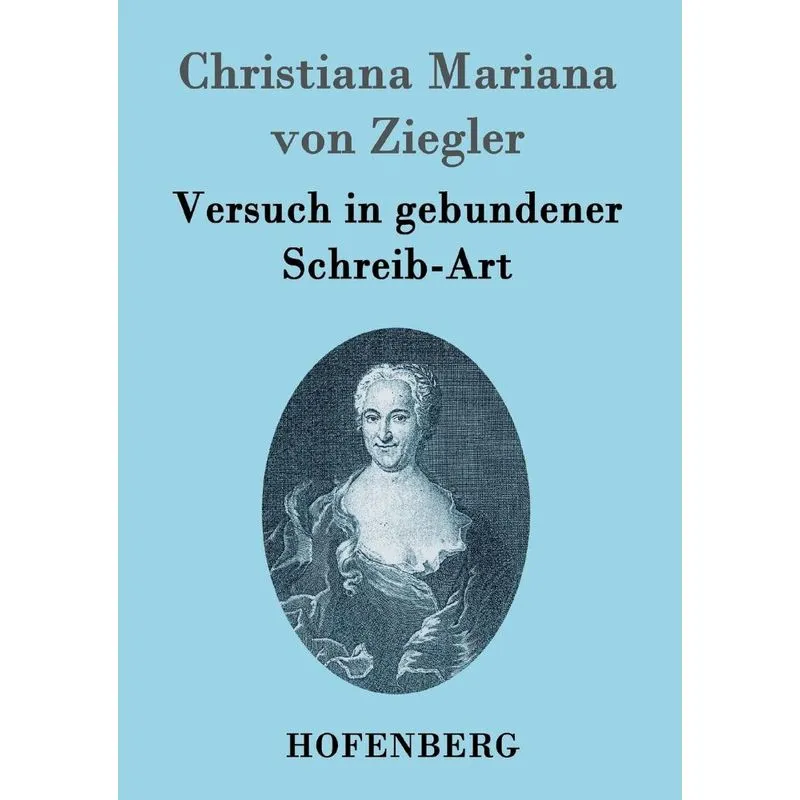 Versuch in gebundener Schreib-Art