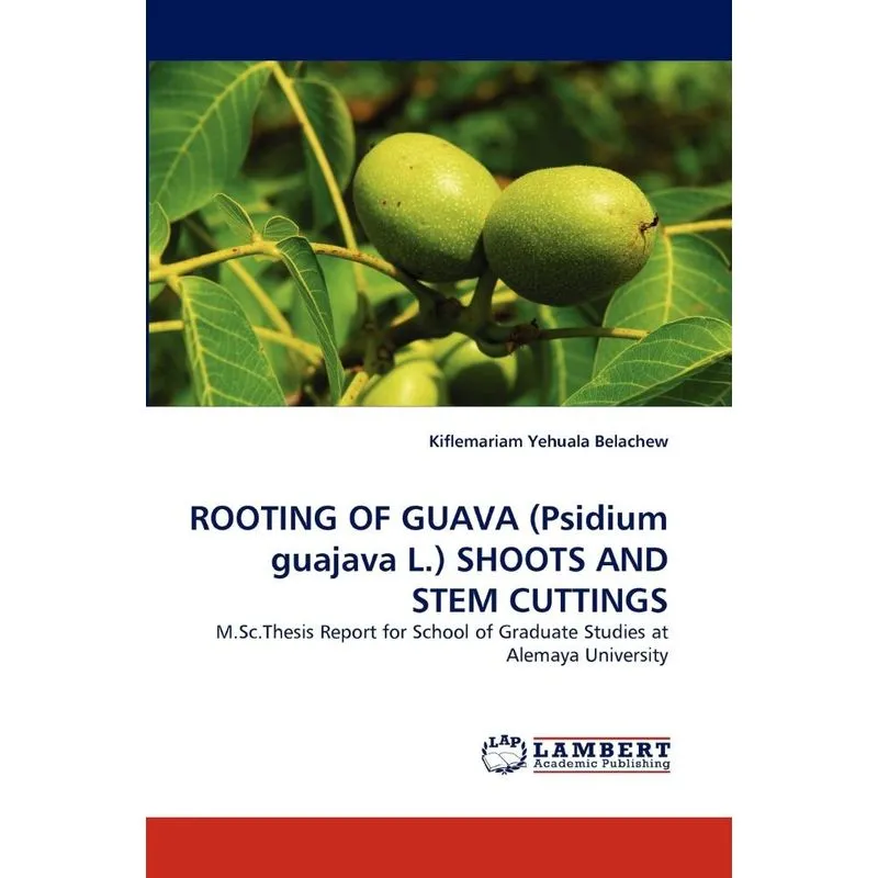 Rooting of Guava (Psidium Guajava L.) Shoots and Stem Cutti