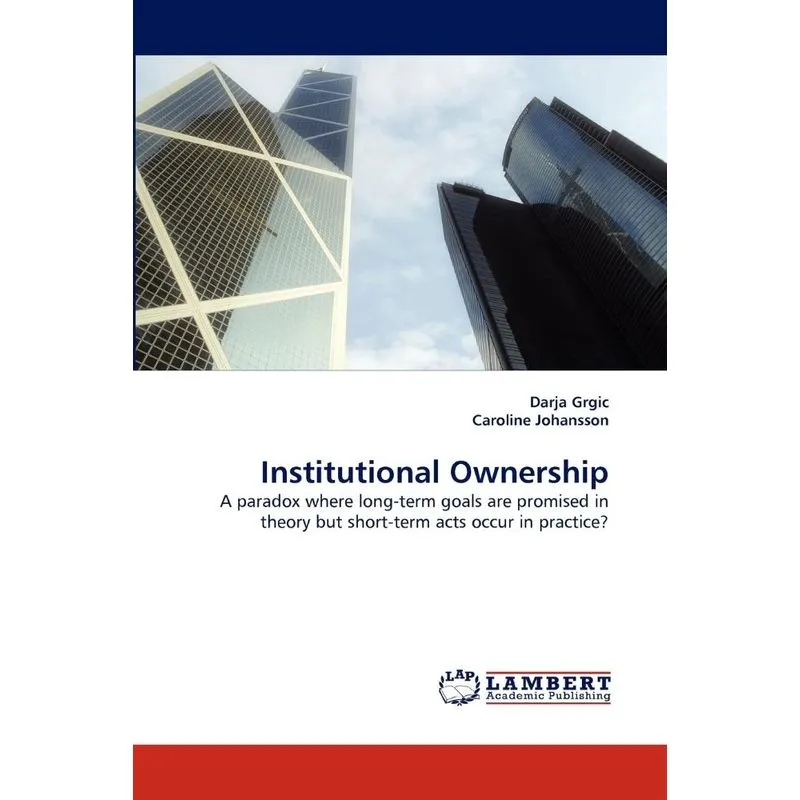 Institutional Ownership