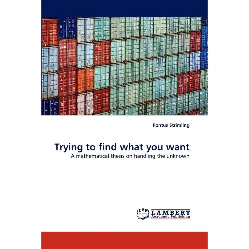 Trying to find what you want
