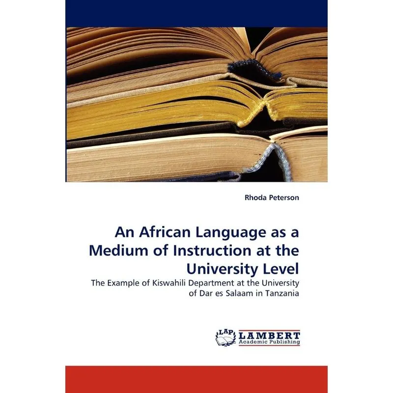 An African Language as a Medium of Instruction at the Unive