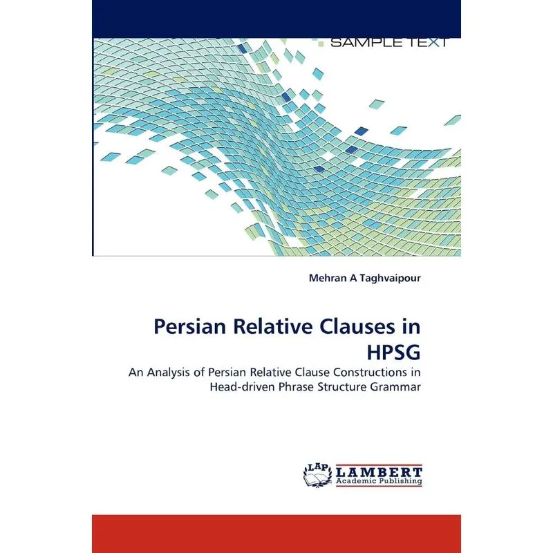 Persian Relative Clauses in HPSG