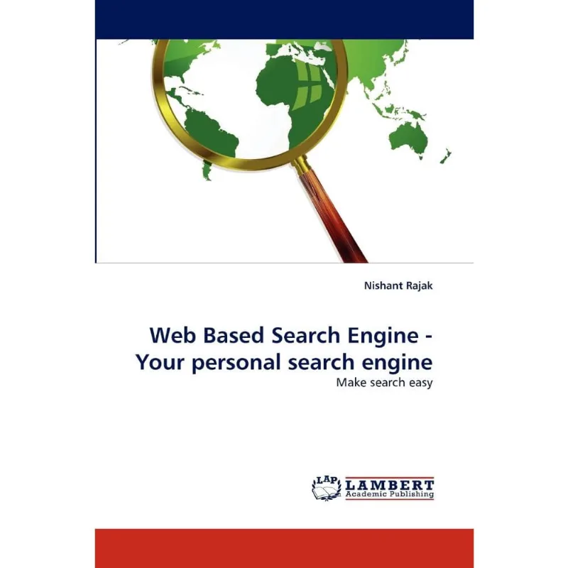 Web Based Search Engine - Your personal search engine