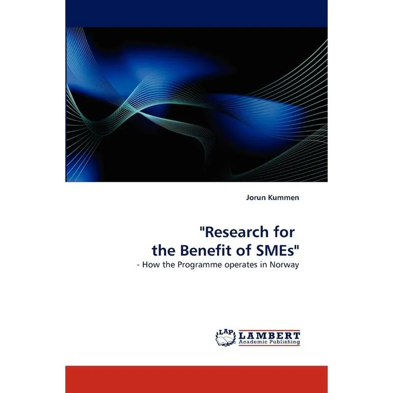 Research For The Benefit Of Smes