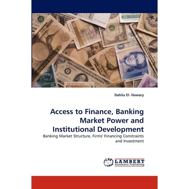 Access to Finance, Banking Market Power and Institutional D