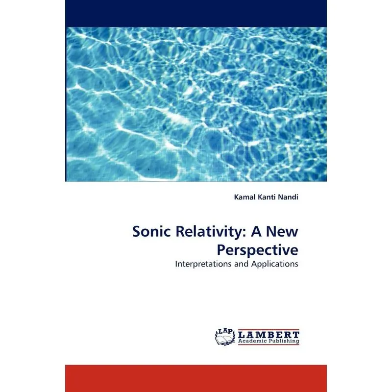 Sonic Relativity
