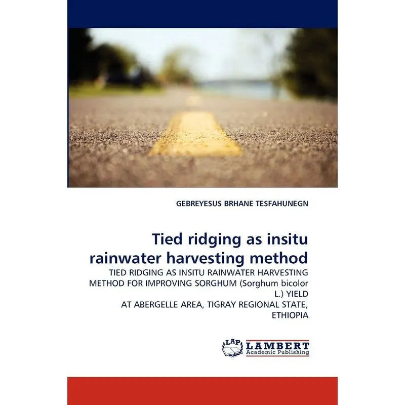 Tied ridging as insitu rainwater harvesting method