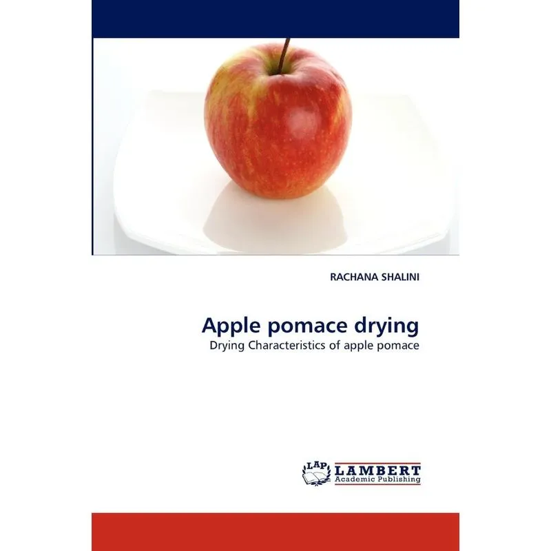 Apple Pomace Drying