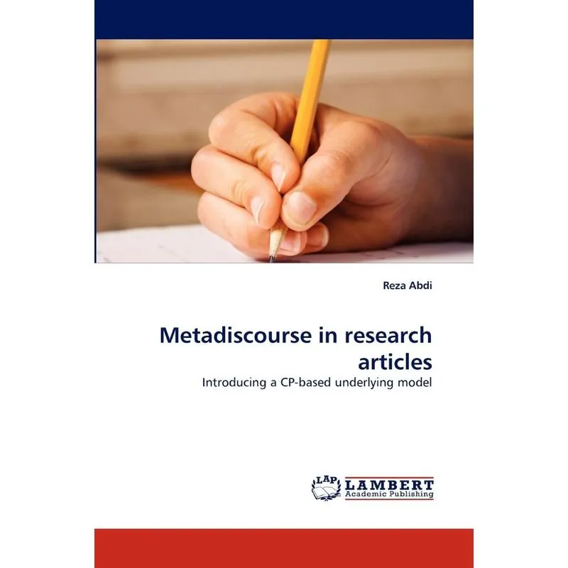 Metadiscourse in Research Articles