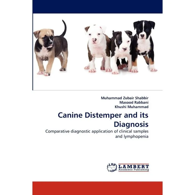 Canine Distemper And Its Diagnosis