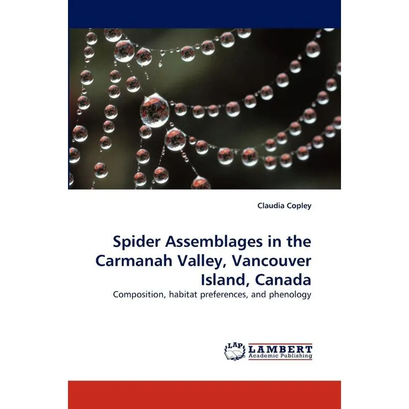 Spider Assemblages in the Carmanah Valley, Vancouver Island