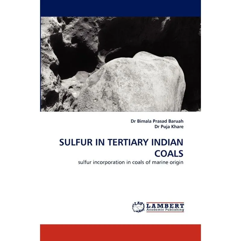 Sulfur in Tertiary Indian Coals