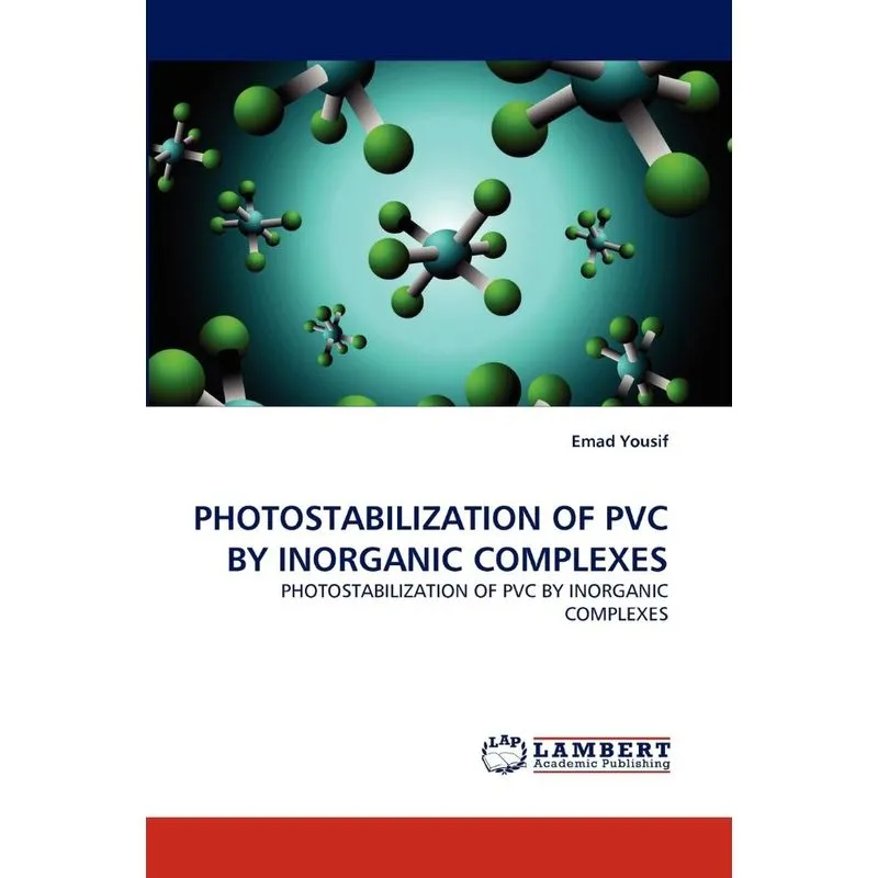 Photostabilization Of Pvc By Inorganic Complexes