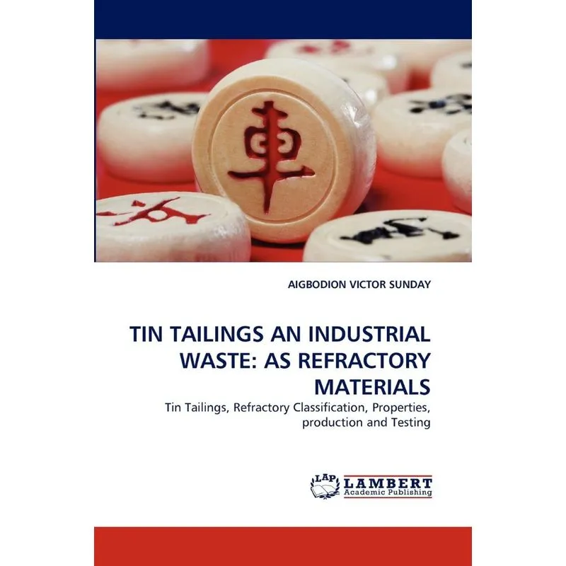 Tin Tailings An Industrial Waste