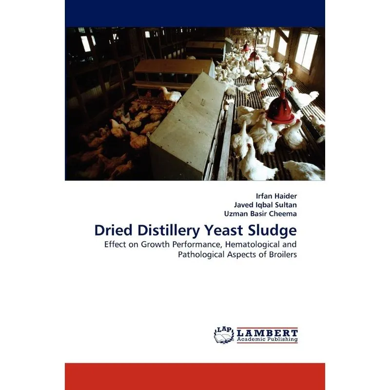 Dried Distillery Yeast Sludge