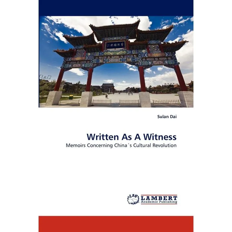 Written As A Witness