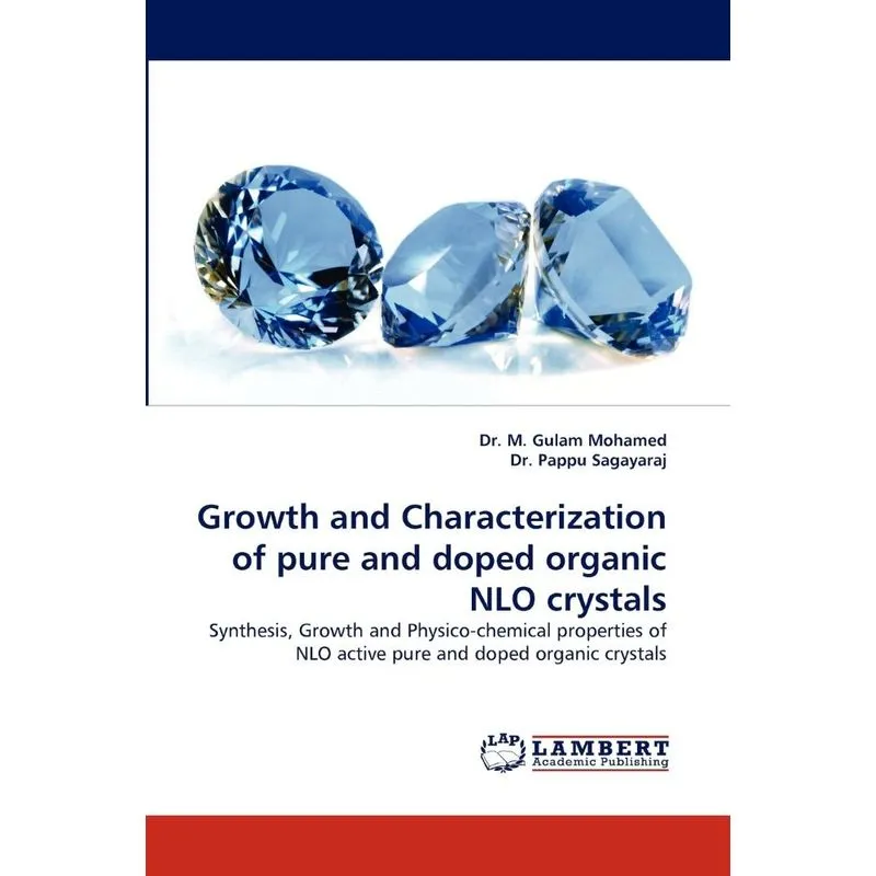 Growth and Characterization of Pure and Doped Organic Nlo C