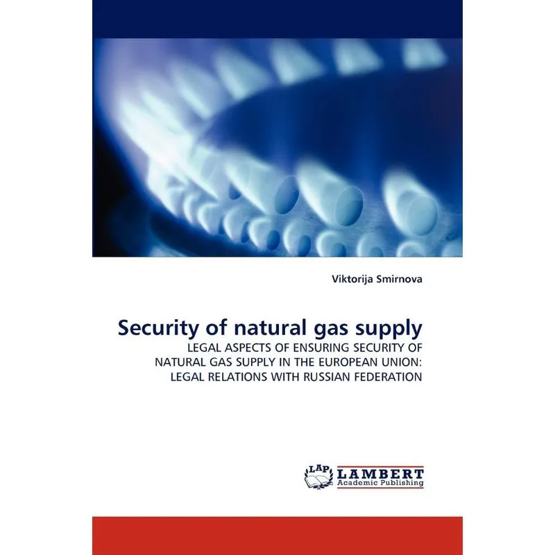Security Of Natural Gas Supply