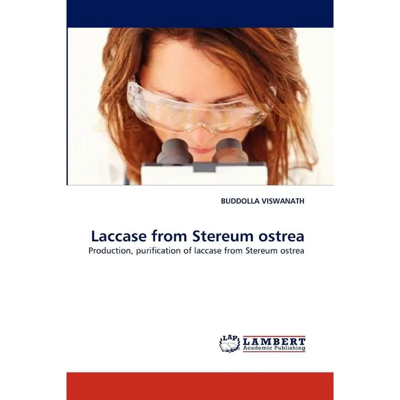 Laccase from Stereum Ostrea