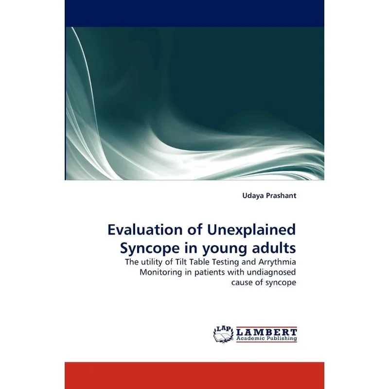 Evaluation of Unexplained Syncope in young adults
