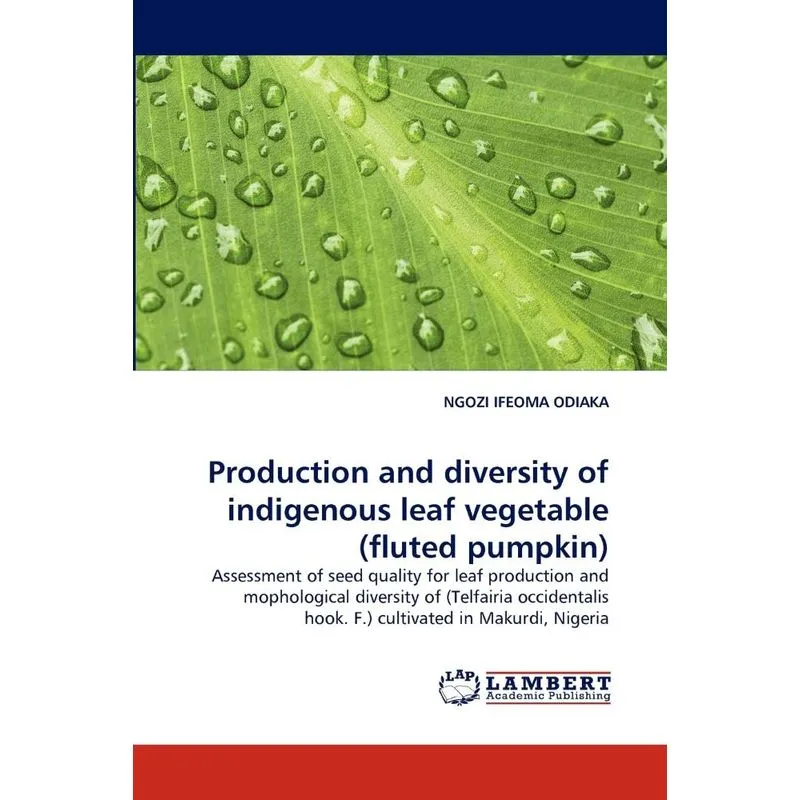 Production and Diversity of Indigenous Leaf Vegetable (Flut