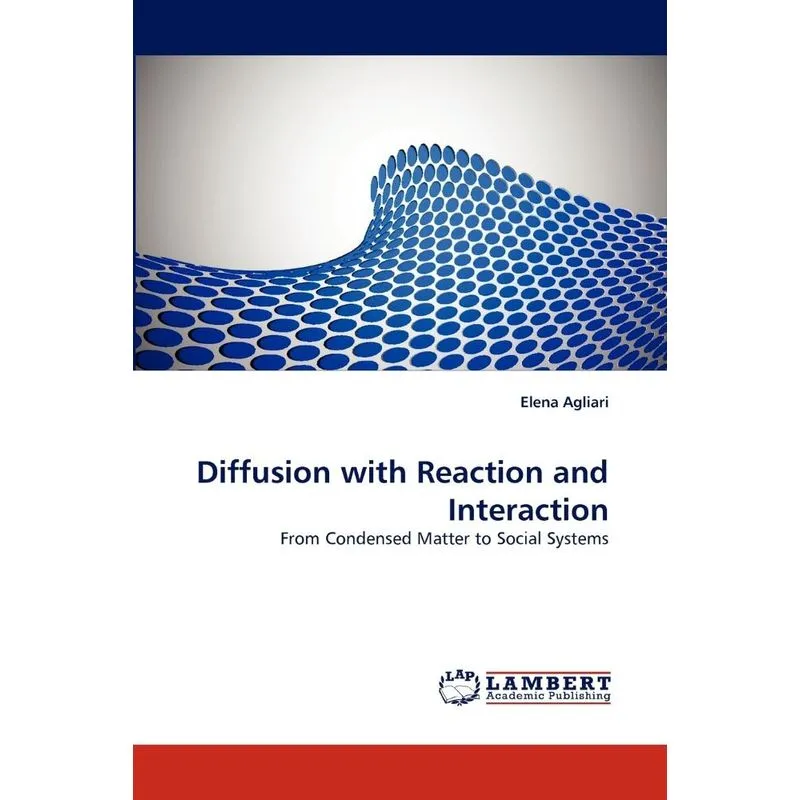 Diffusion with Reaction and Interaction