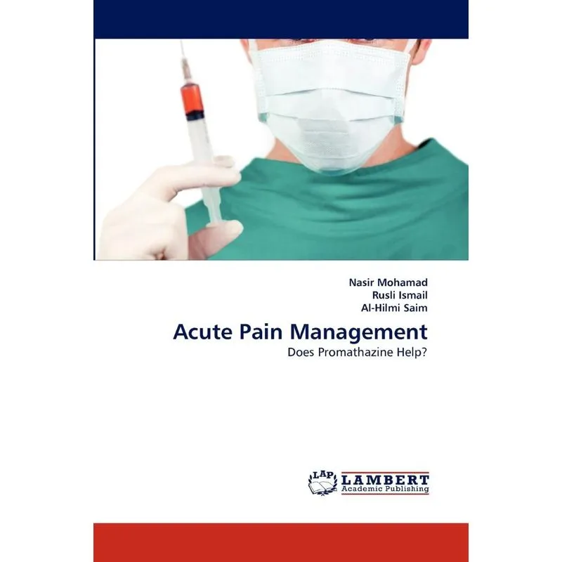 Acute Pain Management