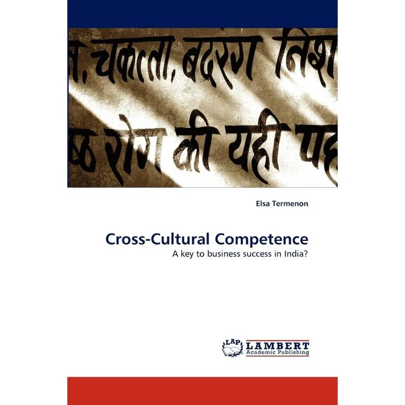 Cross-Cultural Competence