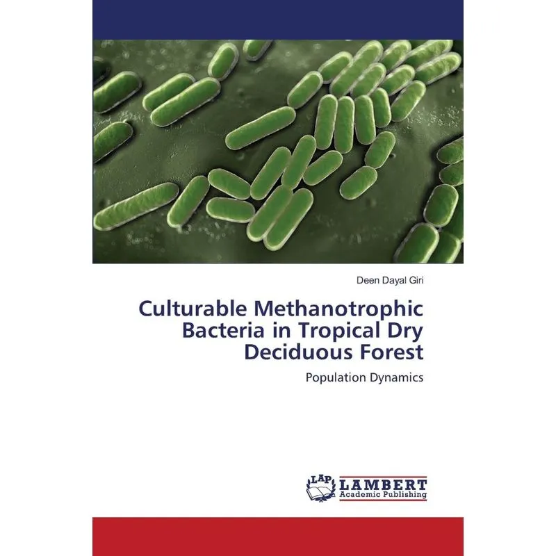 Culturable Methanotrophic Bacteria In Tropical Dry Deciduou